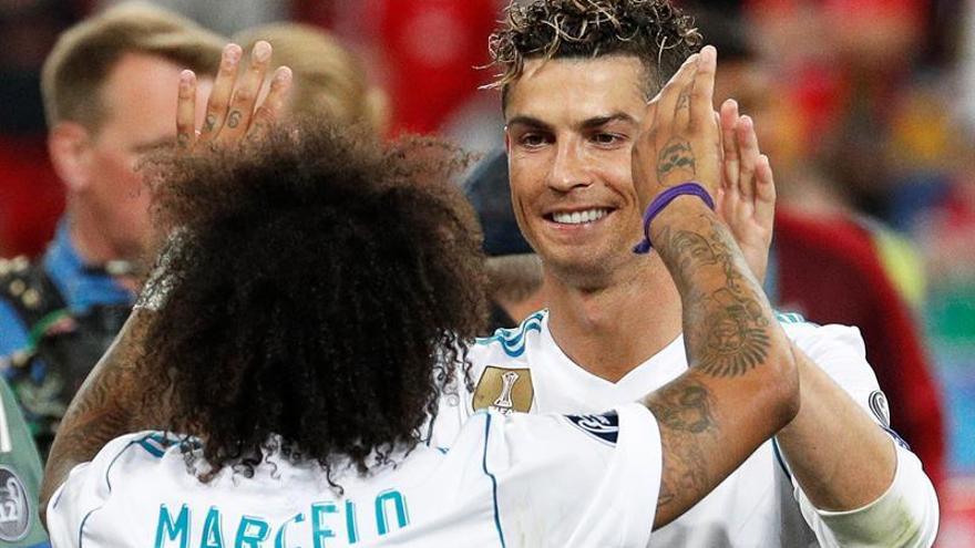 Marcelo a Cristiano: &quot;Te juro que no pensé que ese día llegaría&quot;