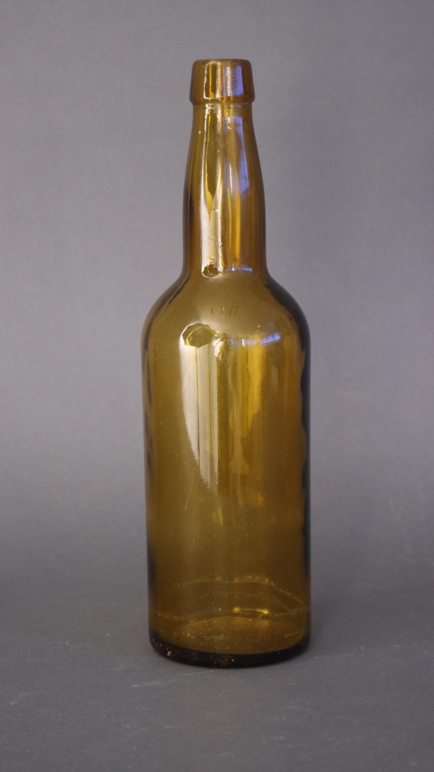 Botella de sidra de la f�brica vidrios Gij�n Fabril.JPG
