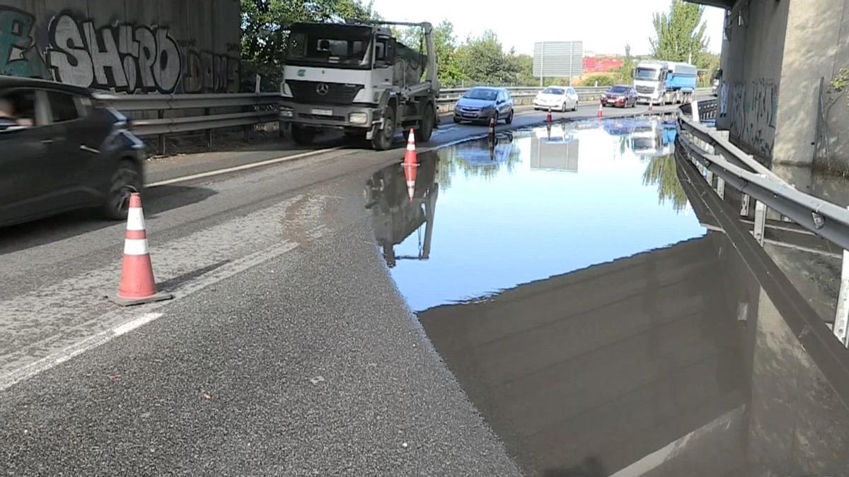 Madrid es prepara aquest dimecres davant el risc d’inundacions per fortes tempestes