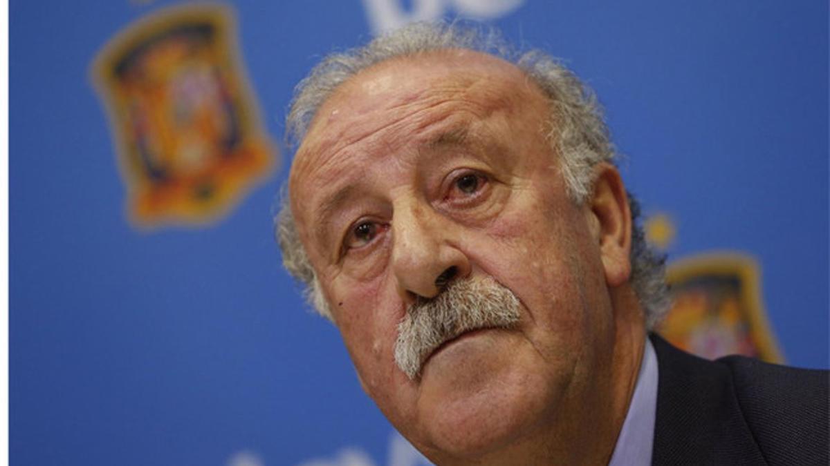 Del Bosque expuso su punto de vista