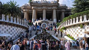 El parc Güell reduirà l’aforament anual a 500.000 turistes