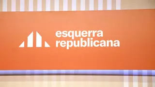 ERC aposta pel taronja i el beix en la renovació d'un logotip que perd el groc