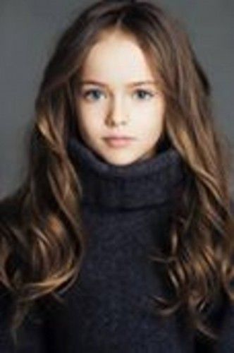 La top model infantil Kristina Pimenova