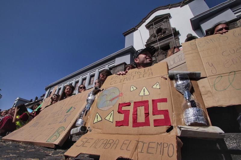 Manifestaciones contra la crisis climática