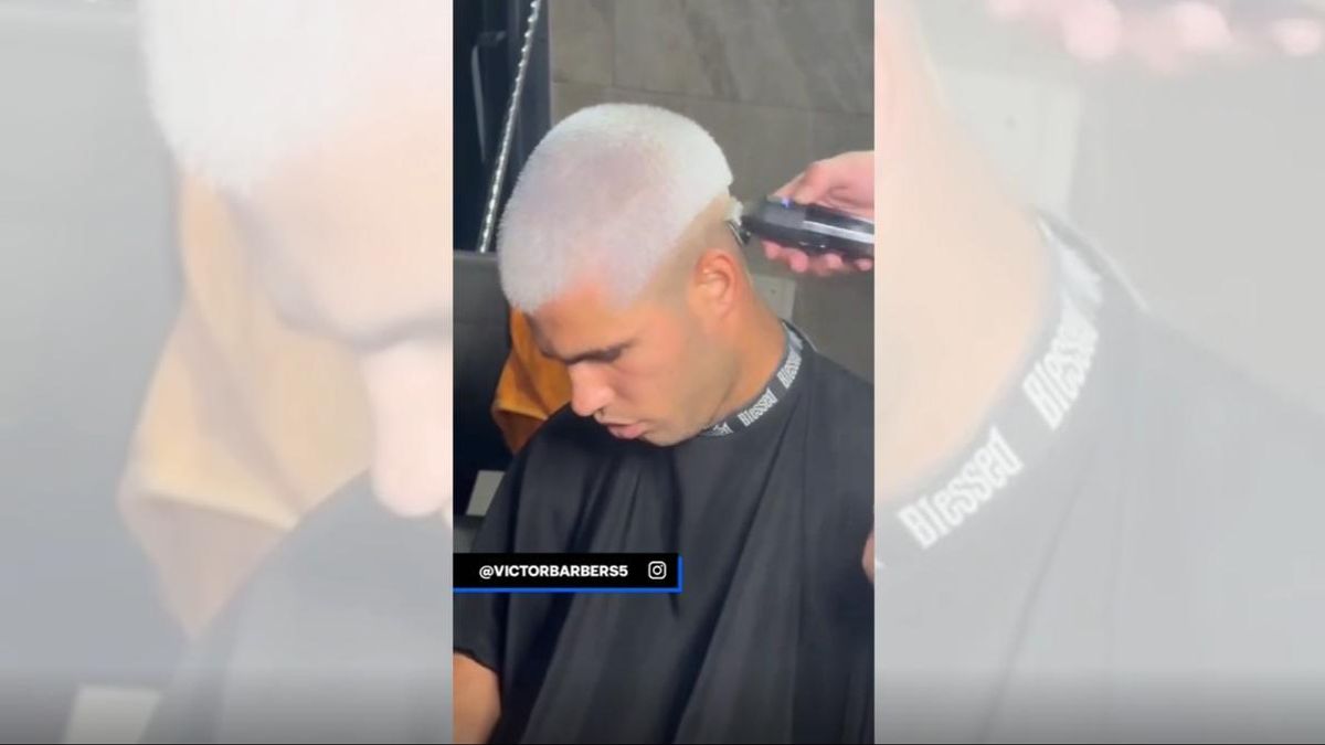 Alcaraz reestrena el número 1 de la ATP con nuevo rapado y pelo blanco