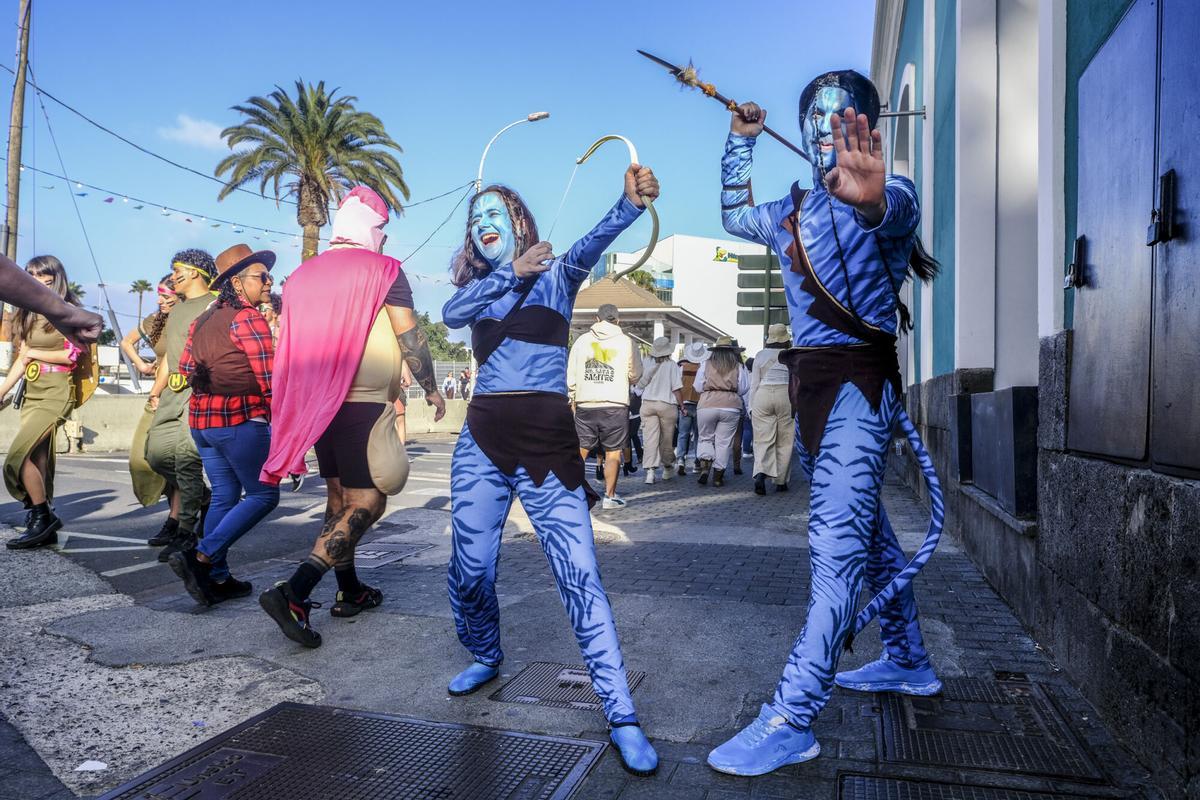Carnaval de día de Las Palmas 2026