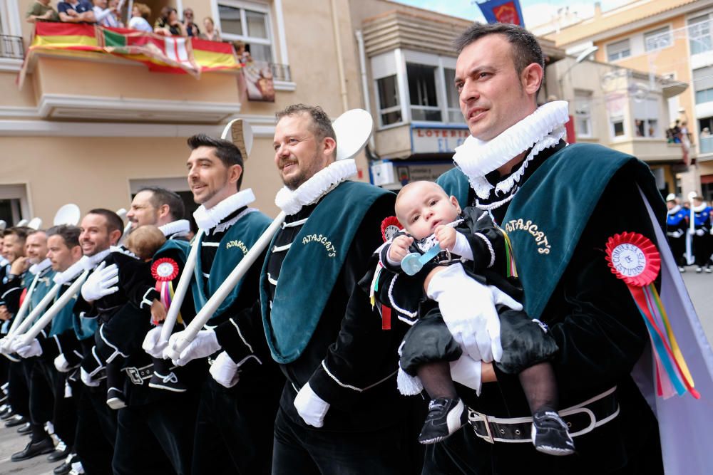 Se trata de una de las manifestaciones festivas más antiguas de la provincia, que se remonta a 1694 y que se cerró anoche con la procesión de San Bonifacio