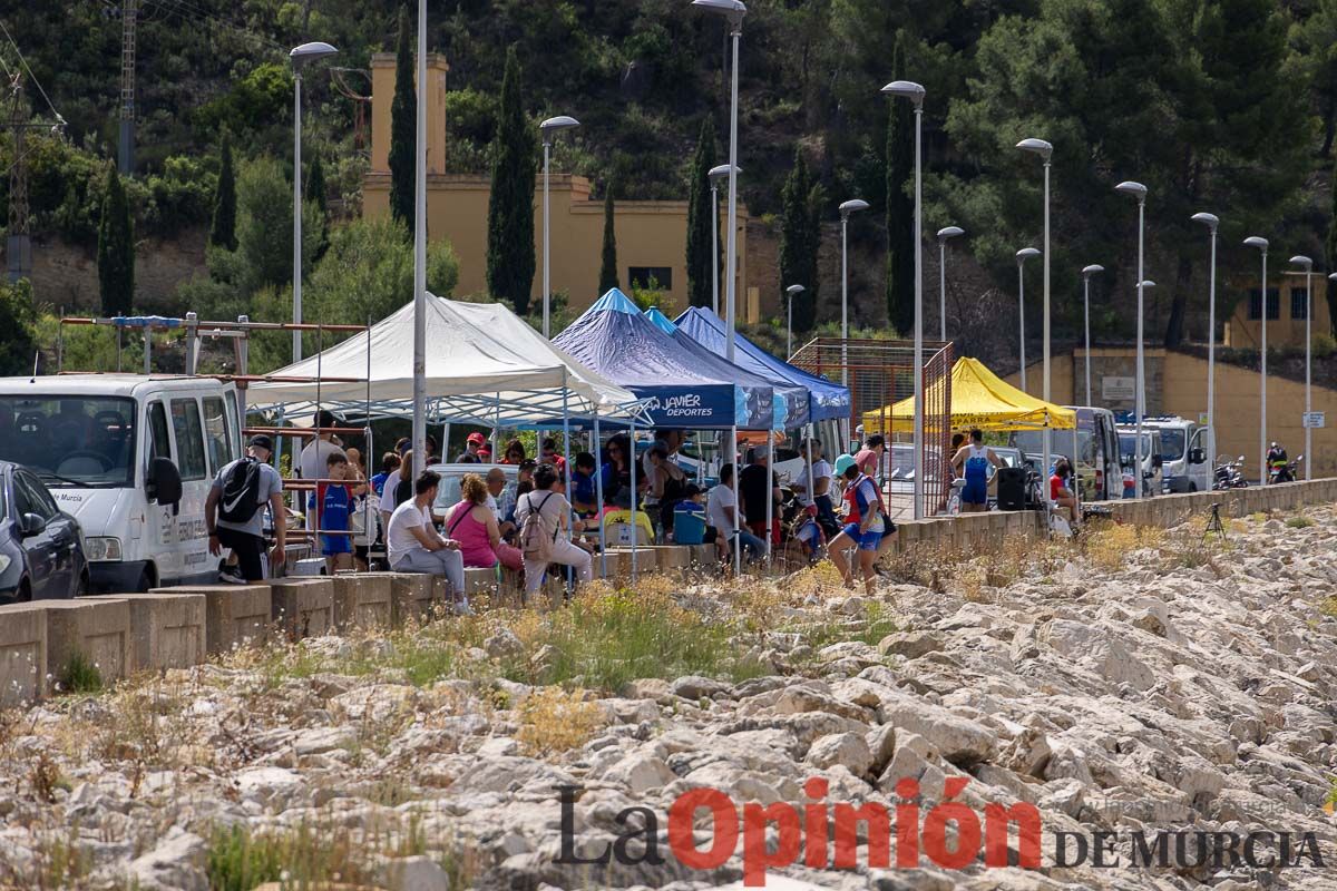 Segunda copa de Aguas Tranquilas en el embalse del Argos en Calasparra