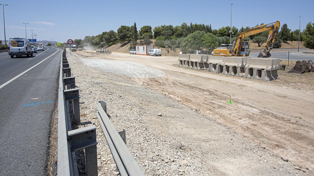 Las obras comenzaron el 1 de julio y la inversión es de un millón de euros