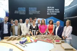 Así fue la presentación del pabellón del Ayuntamiento de Gijón en la Feria de Muestras (en imágenes)