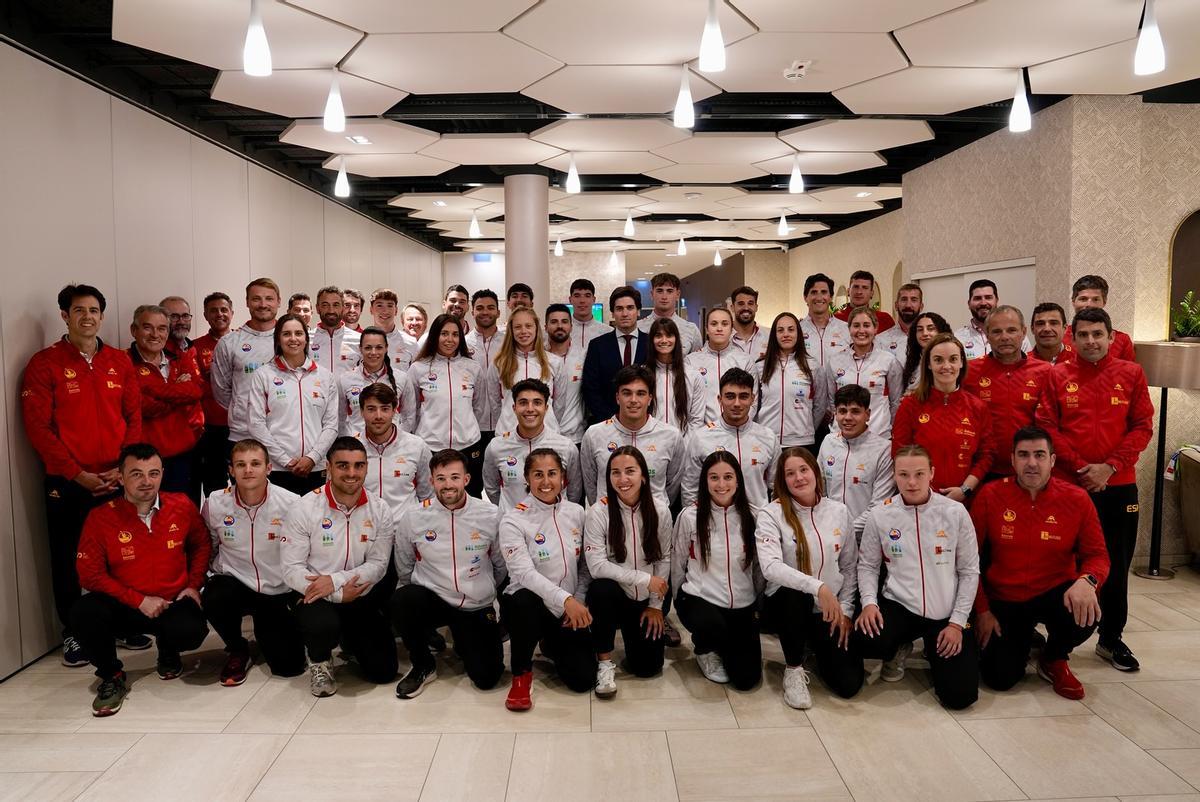 Equipo Nacional Español de Piragüismo