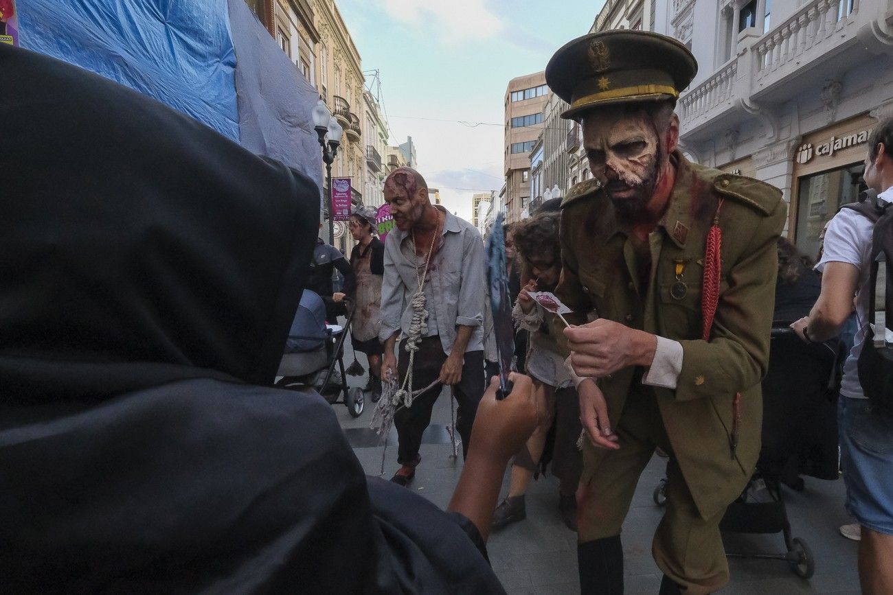 Día de Haloween en Triana
