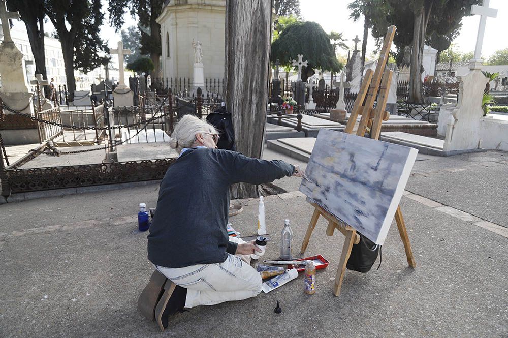 En imágenes el Concurso de Pintura Rápida y Fotografía Cecosam