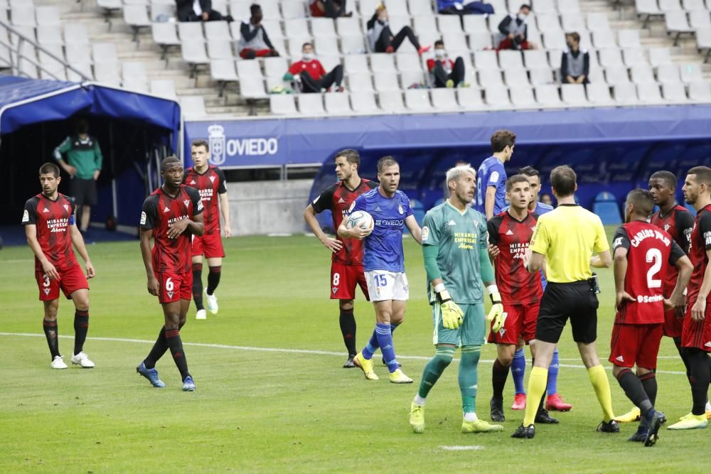 Fútbol: Así fue el Real Oviedo-Mirandés