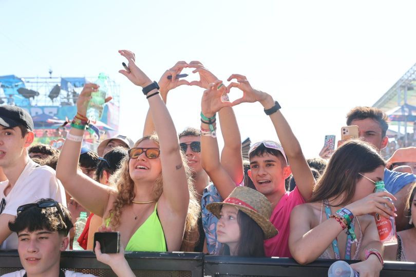 Galicia, capital del 'perreo': lleno absoluto en el Reggaeton Beach Festival