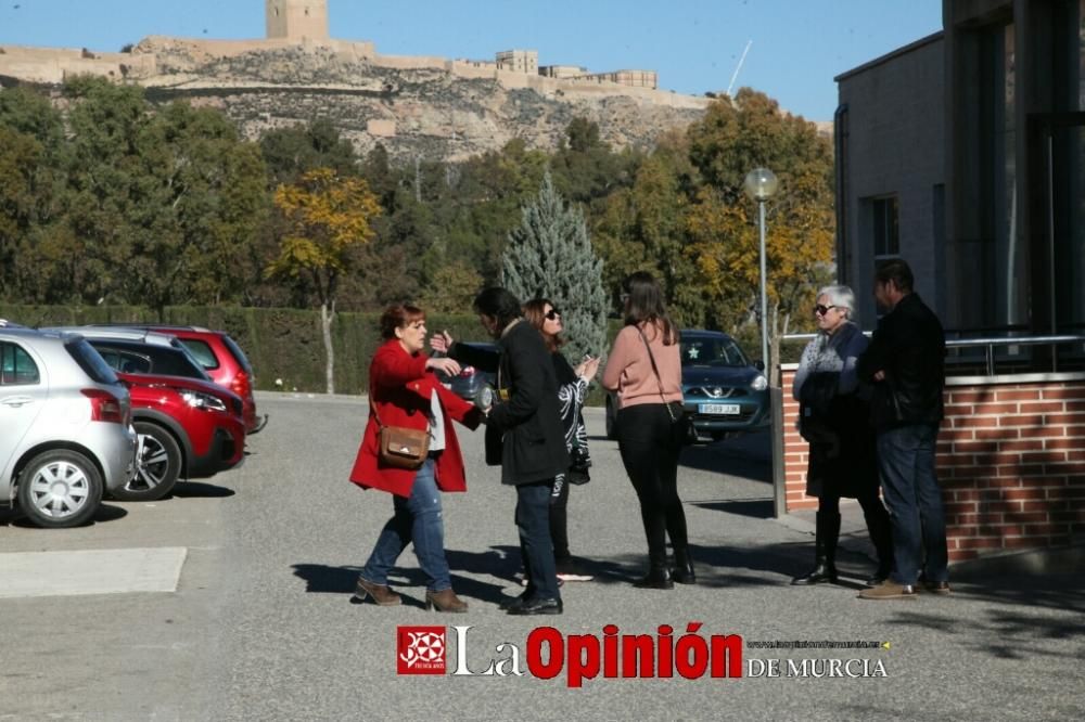 Familiares y amigos despiden a José Antonio Pujante