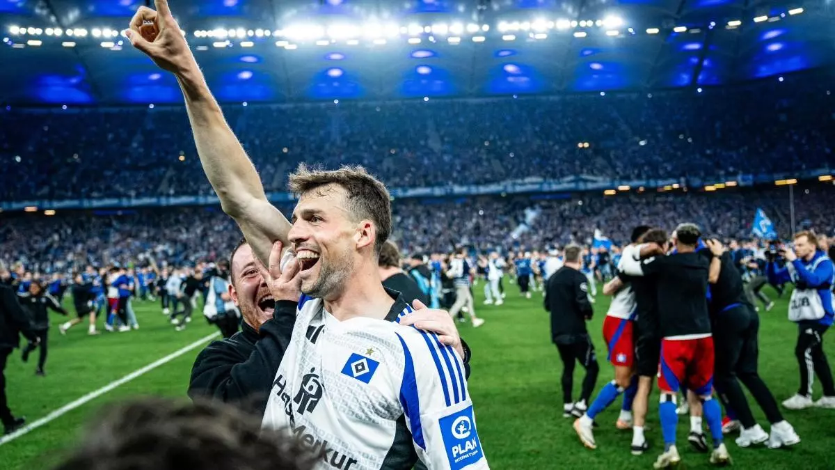 El hist¨®rico Hamburgo regresa a la Bundesliga siete a?os despu¨¦s