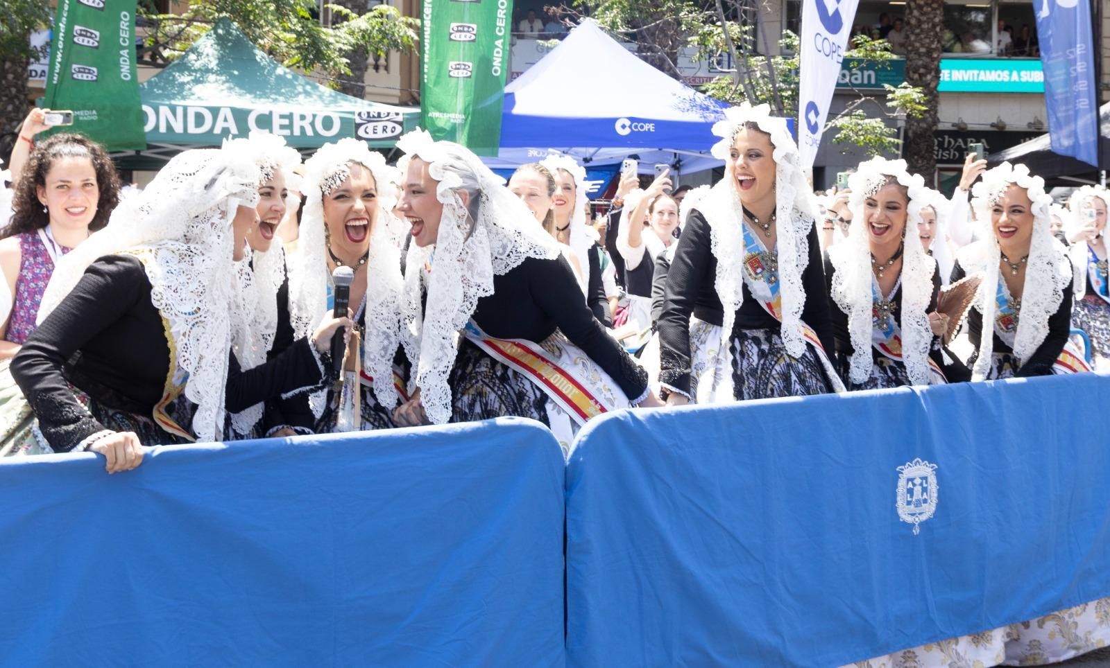 Las fotos de la mascletà del 20 de junio de 2025