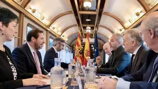 Del impulso a las autovías a la reapertura del Canfranc: estas son las claves de la cumbre Jorge Azcón-Óscar Puente