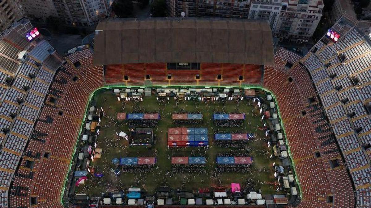 El Semáforo Cívico medirá el nivel de ruido de Mestalla