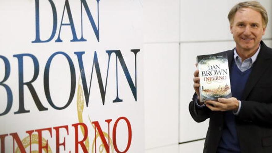 Dan Brown presenta &#039;Inferno&#039;.