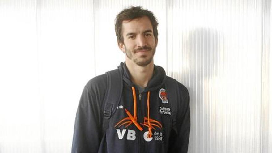 Pau Ribas jugará sus primeros minutos d ela temporada con el Valencia Basket