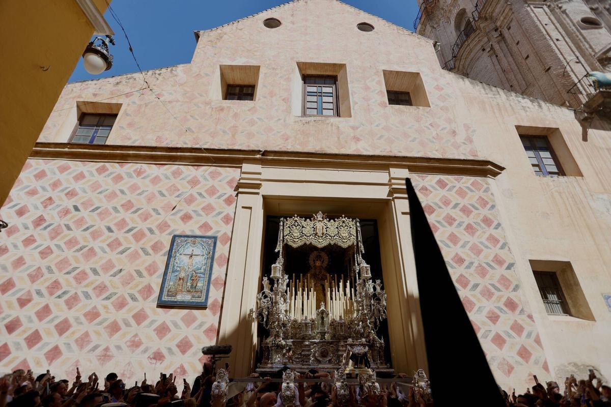 Semana Santa de Málaga 2026 | Domingo de Ramos: Lágrimas y Favores