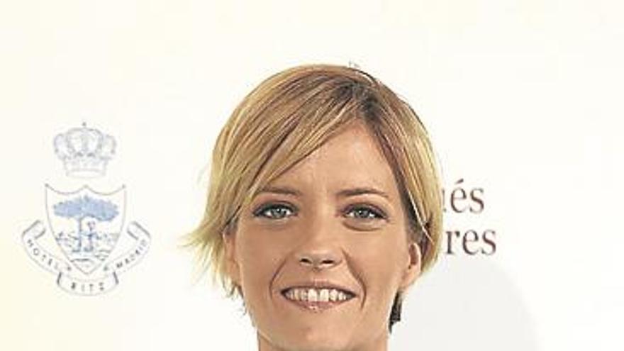María Casado, presidenta de la Academia de TV