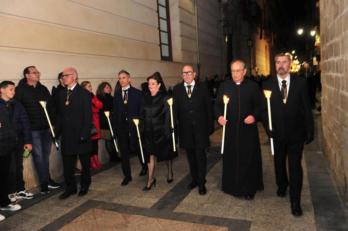 Procesión del Santo Entierro en Orihuela