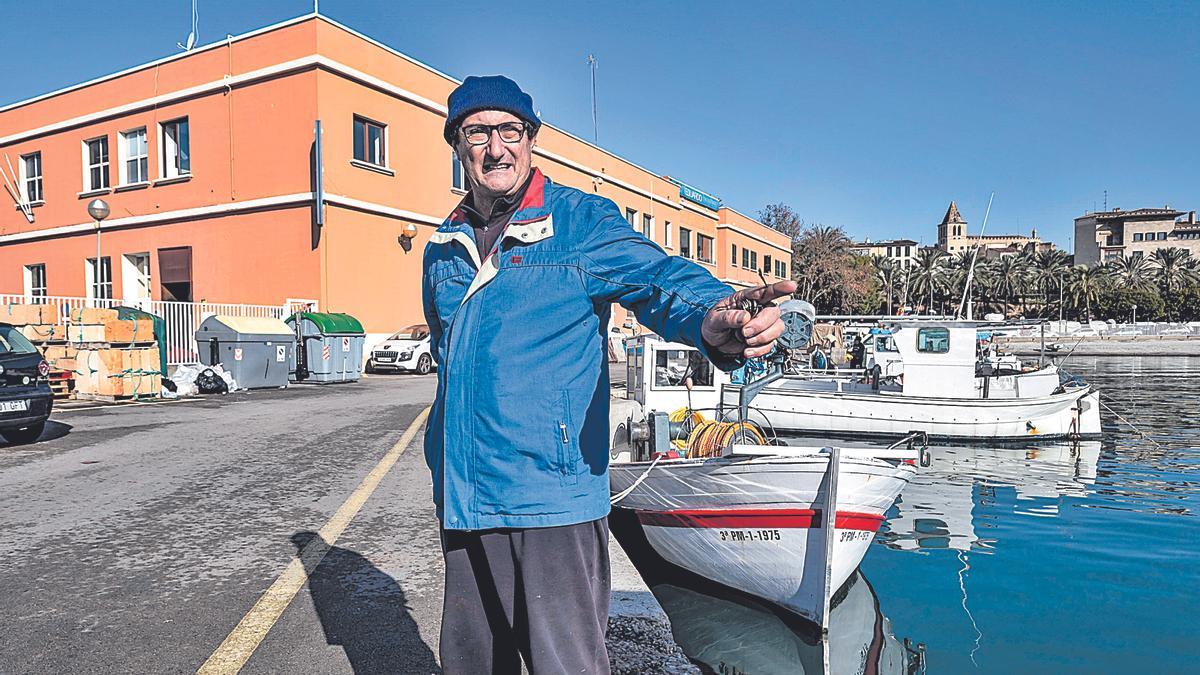 Domingo Bonnín, presidente de las Cofradías de Pescadores de Baleares