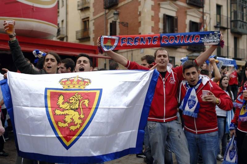 Fotogalería: Numancia - Real Zaragoza