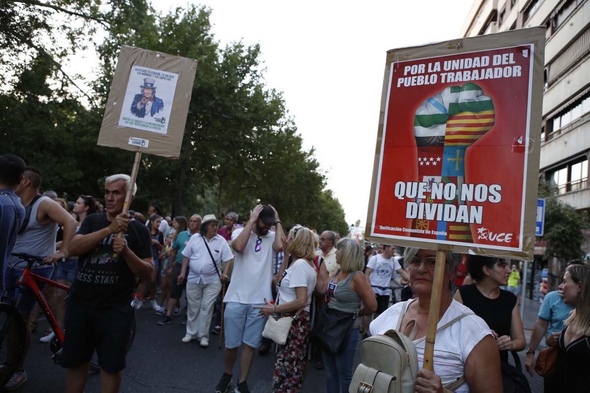 3.000 cordobesas se manifiestan contra el ERE de ABB