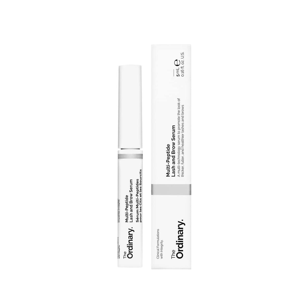 Suero multipéptido para pestañas y cejas The Ordinary