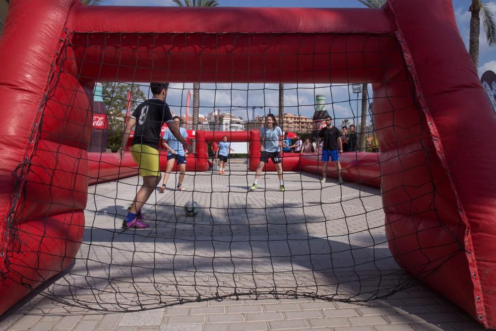 Jornada de Deporte en la UA