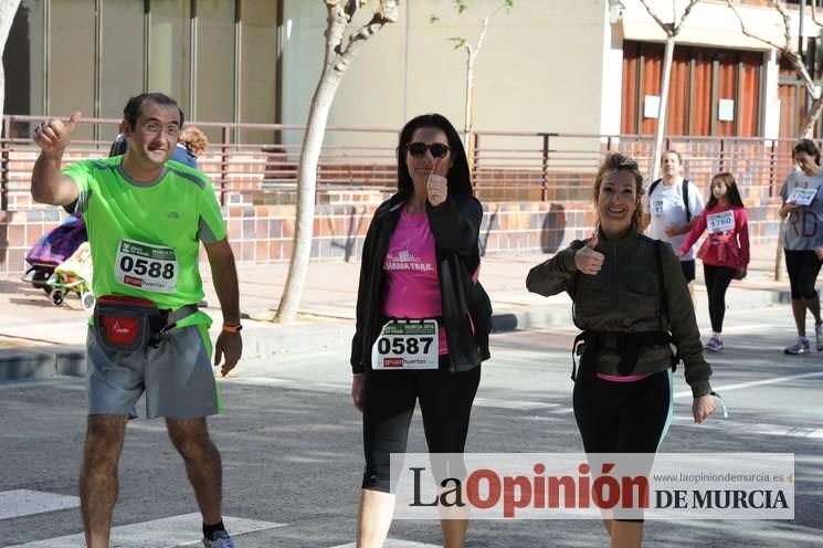 2.000 personas marchan contra el cáncer en Murcia