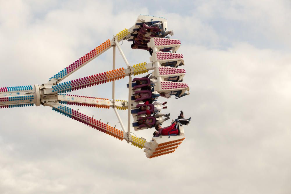 Los políticos van a la feria