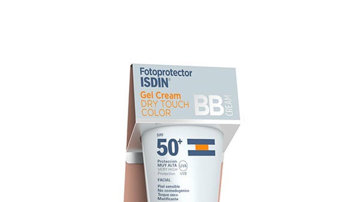 Fotoprotector ISDIN Gel Cream Dry Touch Color 50+ BB cream de ISDIN