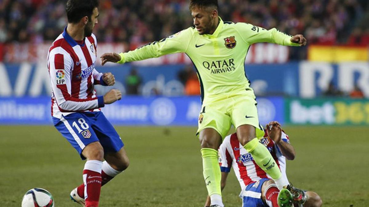 Neymar dejó claro, una vez más, que está en un momento de forma espectacular