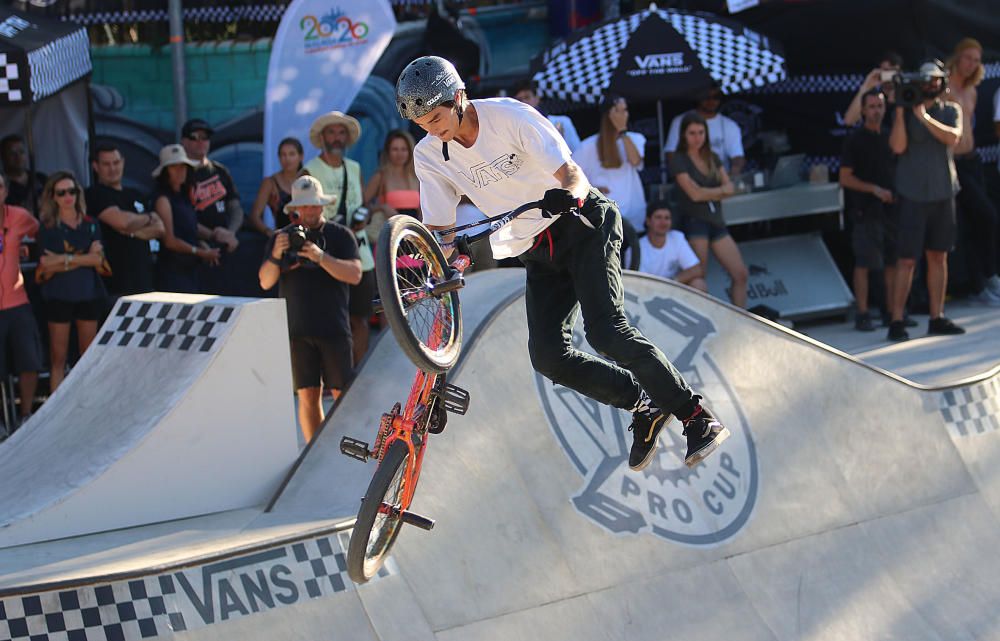 Málaga acoge el campeonato Vans BMX Pro Cup