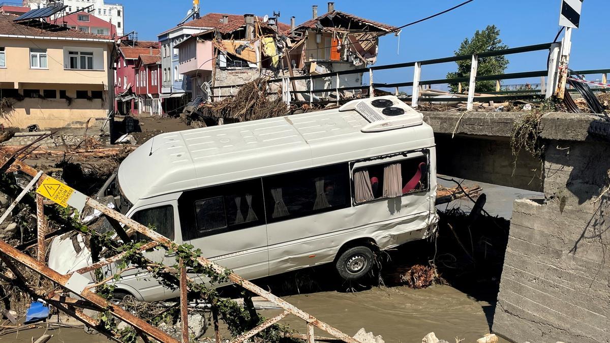 Kastamonu es la provincia más afectada, con 60 víctimas mortales