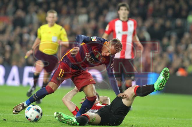 FC Barcelona,3 - Athletic Bilbao,1