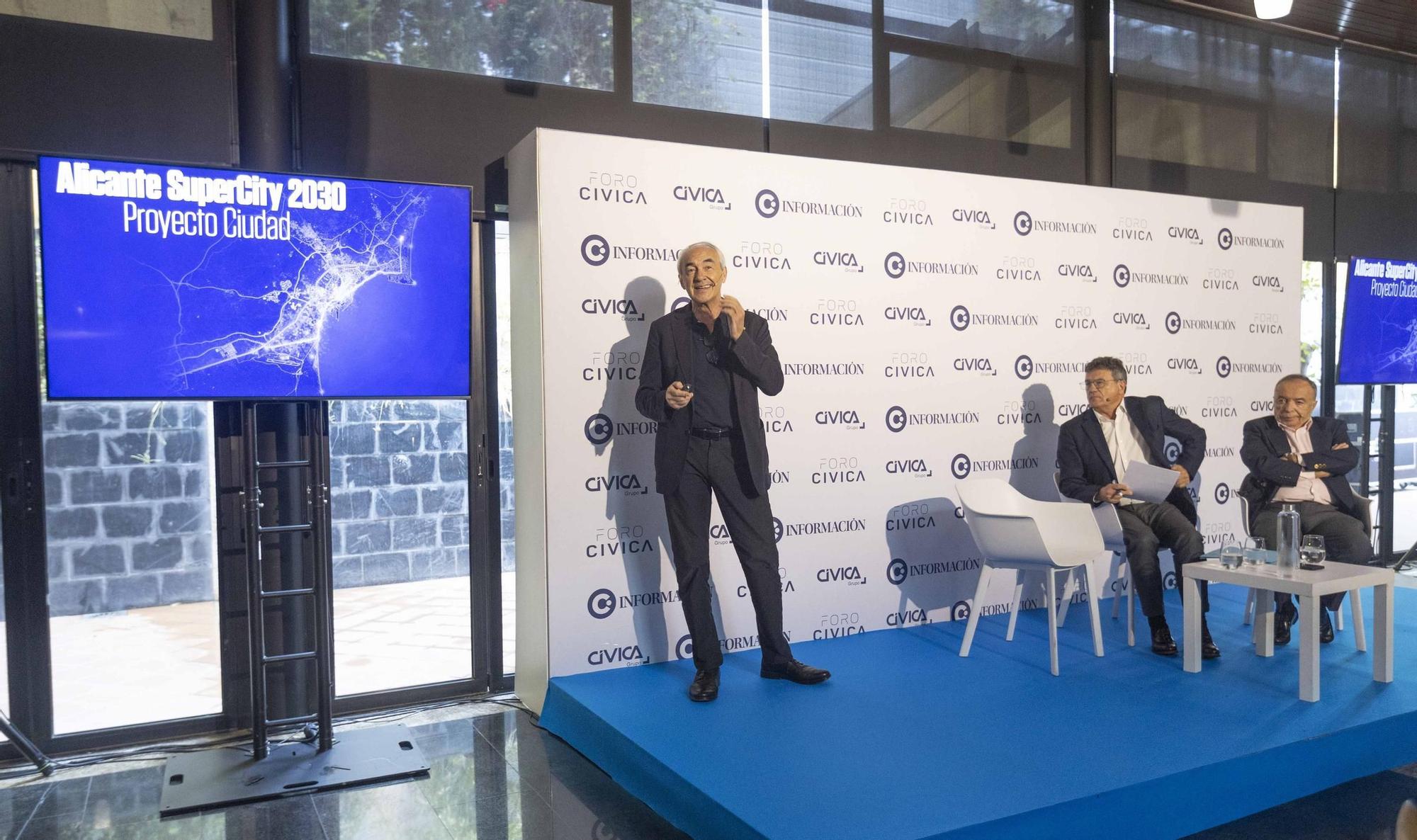 El Foro Cívica analiza el futuro de Alicante