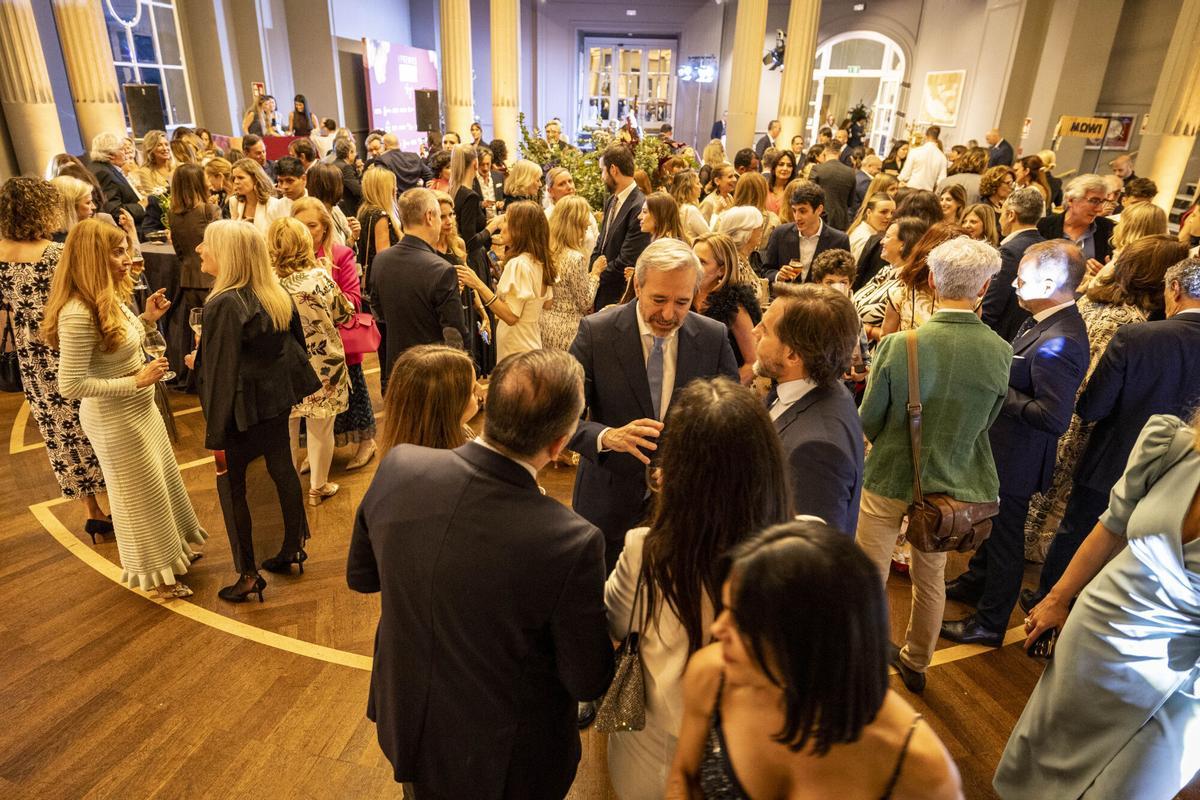 En imágenes| Ambiente tras la gala de los Premios Woman Aragón