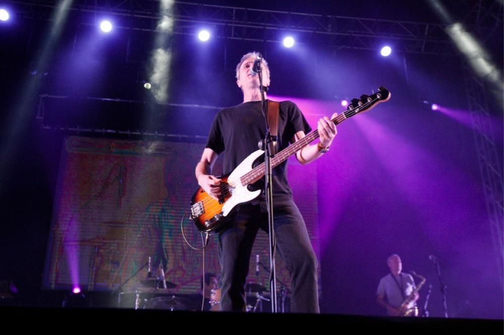 Concierto de Hombres G en Murcia