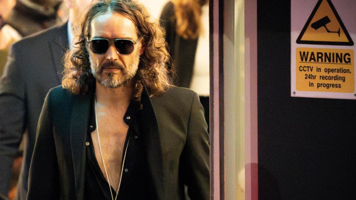 Archivo - El actor y cómico británico Russell Brand