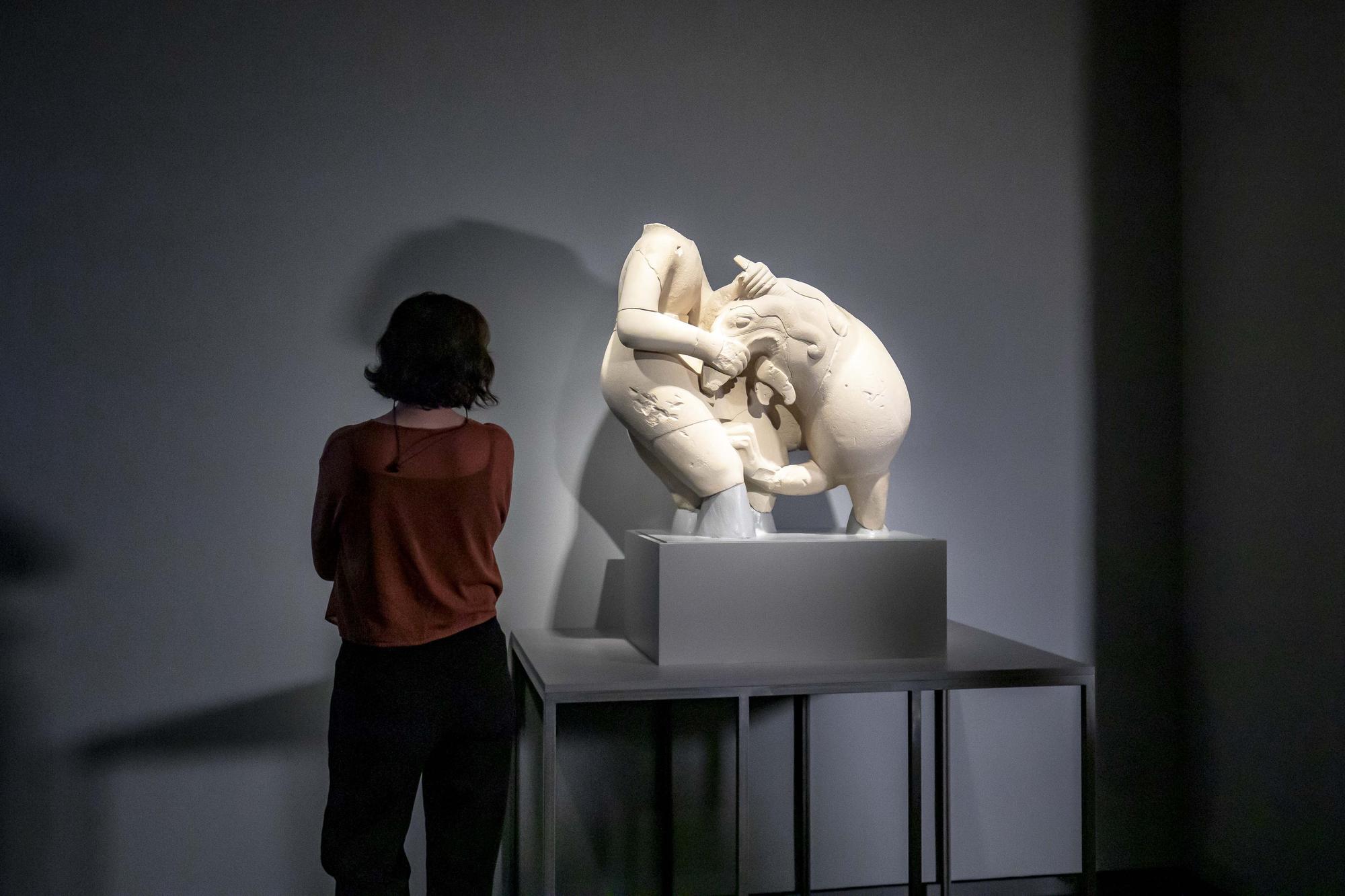 CaixaForum Palma inaugura una exposición sobre la poética del arte inacabado