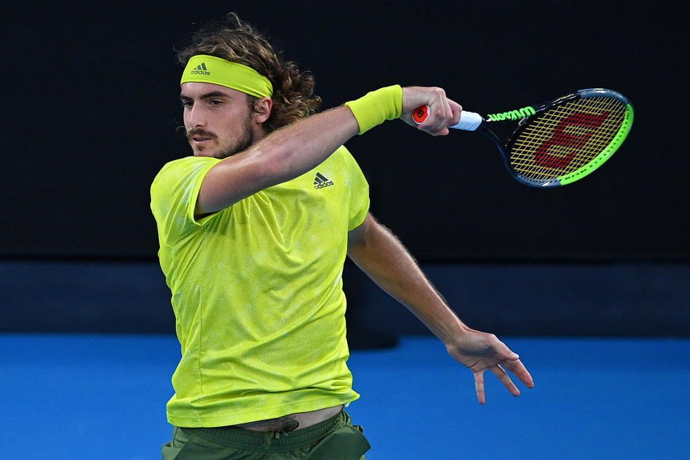 Open de Australia: Rafa Nadal - Stefanos Tsitsipas.