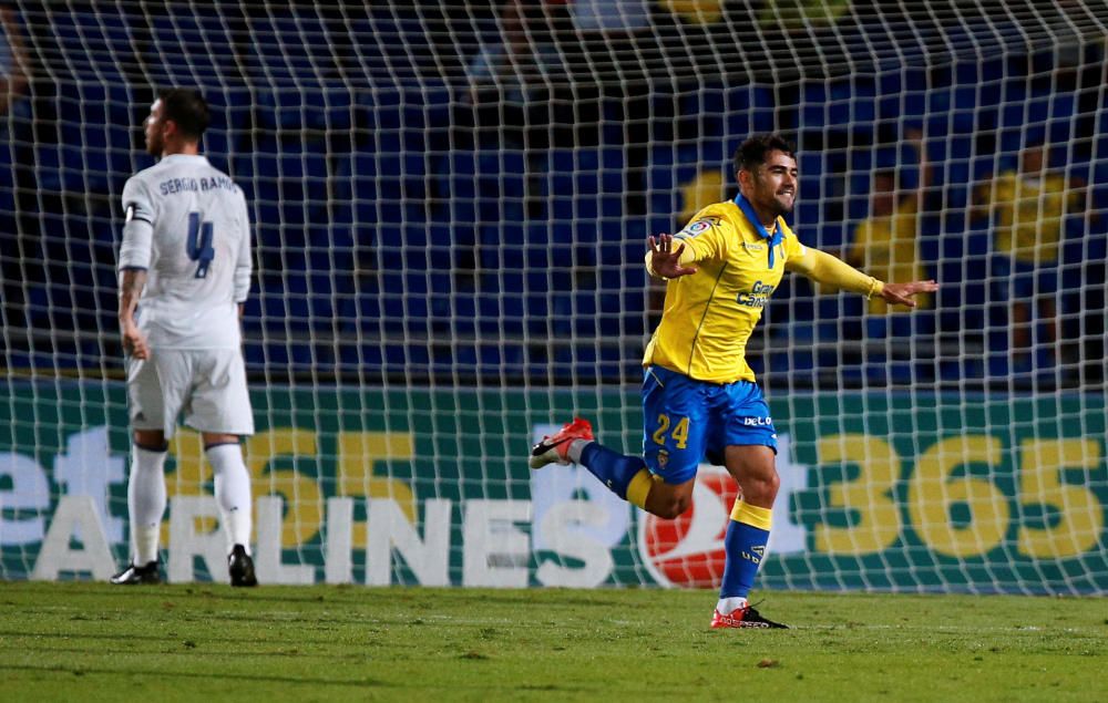 Liga: UD Las Palmas - Real Madrid