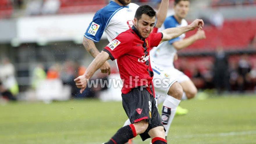 Der Wurm drin war am Samstag (21.3.) gegen Llagostera. Joselu traf nur die Latte.