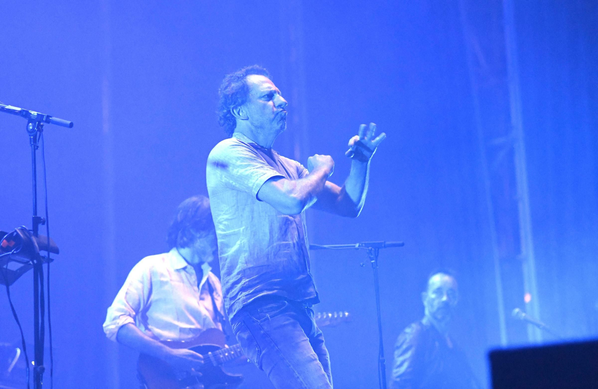 El concierto de dEUS en el Visor Fest, en imágenes